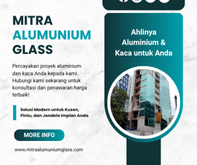 artikel 1 mitraalumuniumglass