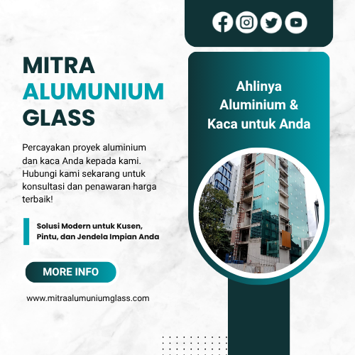 artikel 1 mitraalumuniumglass