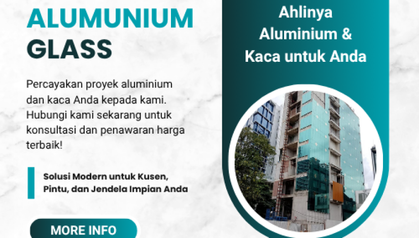 artikel 1 mitraalumuniumglass