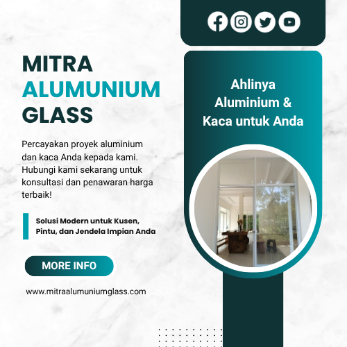 artikel 3 mitraalumuniumglass